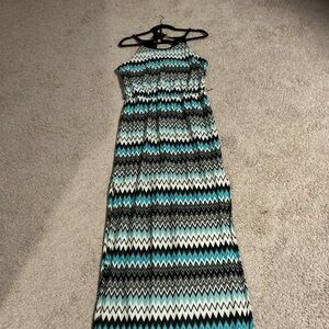 Bisou Bisou Halter Maxi Dress for Sale up to 90% Off: Poshmark
